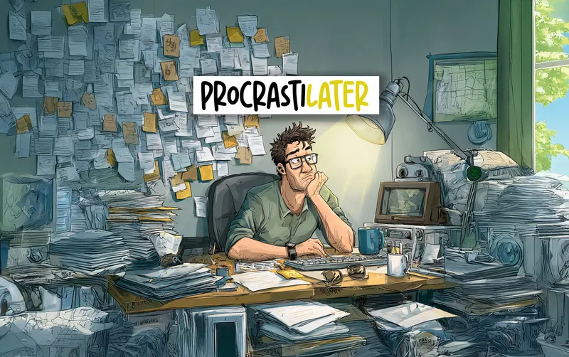 The Art of Creative Procrastination