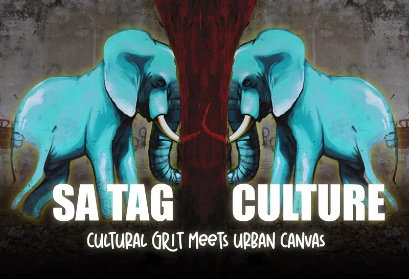 South African Tag Artistry – Cultural Grit Meets Urban Canvas